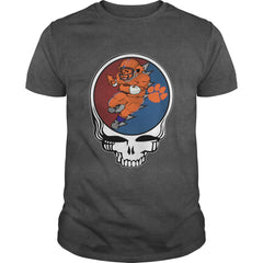 GratefulDead Tshirt Clemson Tigers