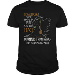 Halloween - Some day you have to put on the Hat