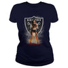Image of CG-sport-wonder woman-football-Oakland Raiders