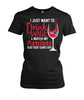 Image of New England Patriots I just want to drink wine and watch my Patriots beat your team's ass T-shirt