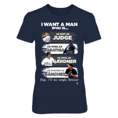 YANKEES - I WANT A MAN FAST WISE LOYAL STRONG