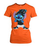 Image of Carolina Panthers So Cute Stitch Limit Edition
