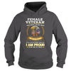 Image of Female Veteran Who Wrote A Blank Check The United States