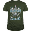 Image of Eagle Champion Super Bowl LII