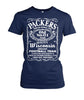 Image of Packers - Green Bay Packers No.1 T-shirt