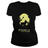 Image of poodle hallowen love poodle shirts