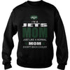 Image of Iam A Jets Mom TShirt