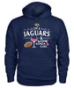 Image of Jaguars - I'm a Jaguars and wine kinda girl T-shirt