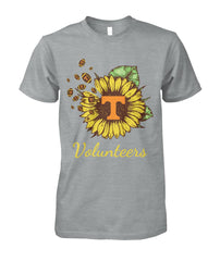 College Tennessee Volunteers Sun Flower