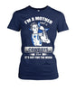 Image of Cowboys - I'm a mother and Cowboys fan T-shirt