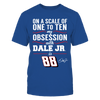 Image of Dale Earnhardt Jr. - Obsession Level
