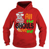 Image of Halloween ghost shirt kids boys all the ghouls love me son shirt