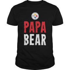 Iam A Steelers Papa Bear TShirt