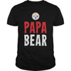 Image of Iam A Steelers Papa Bear TShirt