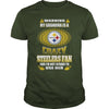 Image of NFL-STEELERS 131 GRANDMA CRAZY FAN