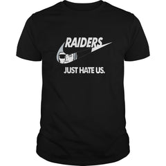 Raiders Just Hate US