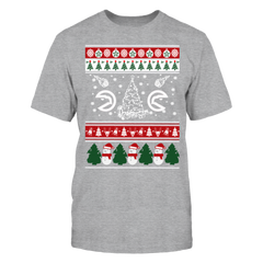 Atlanta hawks - Awesome christmas sweater for fa T-Shirt