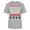 Image of Atlanta hawks - Awesome christmas sweater for fa T-Shirt