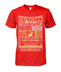 Everything you should know about Capricorn limited edition T-shirts