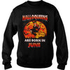 Image of HALLOQUEENS ARE BORN IN JUNET SHIRT