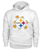 Image of Pittsburgh-steelers Puzzle Collection T-shirt 2018