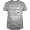 Image of Falcons Girl in Wisconsin