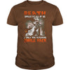 Image of ONLY THE VETERANS SMILE BACK T SHIRT