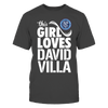 Image of David Villa - This Girl Loves