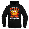 Image of THIS IS MY SCARY WINE COSTUME T SHIRT HALLOWEEN COSTUME GIFT