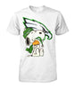 Image of Philadelphia Eagles Snoopy - Winter Tshirt