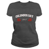 Image of Happy Columbus Day 2017 T-Shirt