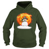 Image of SCARY SNOWMAN HALLOWEEN SPECIAL T-SHIRT