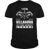 Image of Team VILLANOVA Lifetime Member Legend Name TShirts