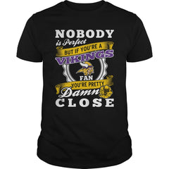 MINNESOTA VIKINGS NOBODY