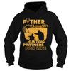Image of Father And Daughter Hunting Partners T-Shirt_1