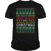 Image of Christmas Job QUALITY MANAGER Ugly Xmas Sweater