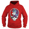 Image of GratefulDead Tshirt North Carolina Tar Heels