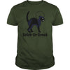 Image of TrickOrTreat Ornate Black Cat  Moon