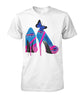 Image of Buffalo Bills Blue High Heels