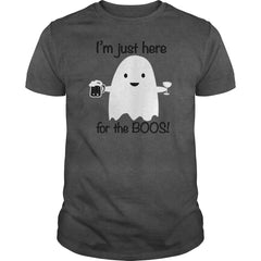 Here for the Boos Halloween Ghost