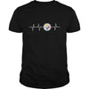 Image of NFL-STEELERS 051 HEARTBEAT