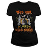 Image of This Girl Loves Bernese Mountain Halloween
