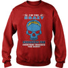 Image of I'm the Crazy CHARGERS Fan T-Shirt