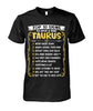 Image of Top 10 signs to spot a true Taurus Limited Edition T-shirts