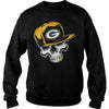 Image of packers skull