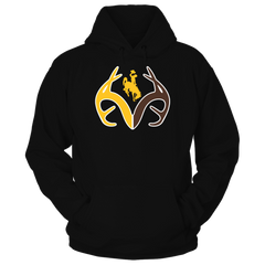 Antler Logo - Wyoming Cowboys