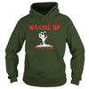 Image of waking up zombie for the party