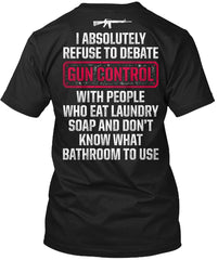 PATRIOTIC - I absolutely refuse M 0045