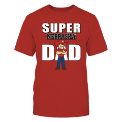 Super Nebraska Dad for the Father who is a super Husker Fan