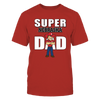 Image of Super Nebraska Dad for the Father who is a super Husker Fan